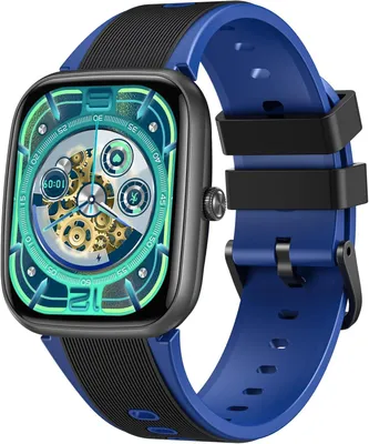 Produktbild von Kinder-Smartwatch mit wasserdichter Schrittzähler, Fitness-Tracker, 20 Sportmodi Telefonfunktion, Herzfrequenz, Schlaf