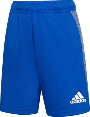 Produktbild von 128|adidas aeroREADY Heather Kinder Shorts HG2053