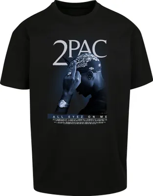 Produktbild von MT1923 - Tupac All F*ck the World 2.0 Oversize Tee black XS