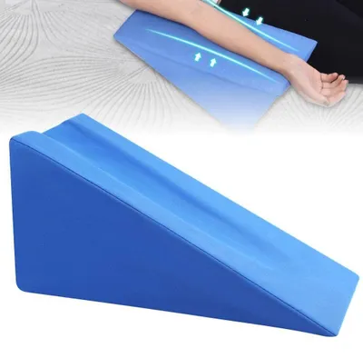 Produktbild von Ergonomisches Armkissen mit dreieckiger Form - Waschbar & Unterstützend