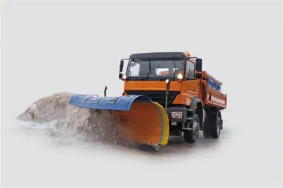 Image de Siku Service hivernal Véhicule de déneigement Voiture jouet orange ; 1898