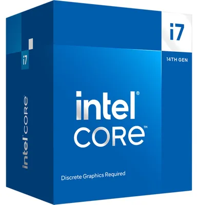 Produktbild von Core i7-14700 2.1GHz LGA1700 33M Cache Boxed CPU