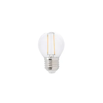 Image de E27 G45 Filament LED 2W 2700K