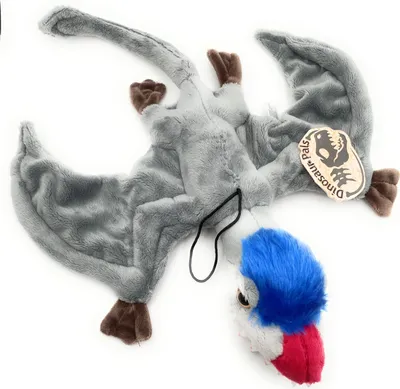 Zdjęcie produktu dla Onwomania Dimorphodon dinozaur dinozaur latający dinozaur pluszak 43cm szary