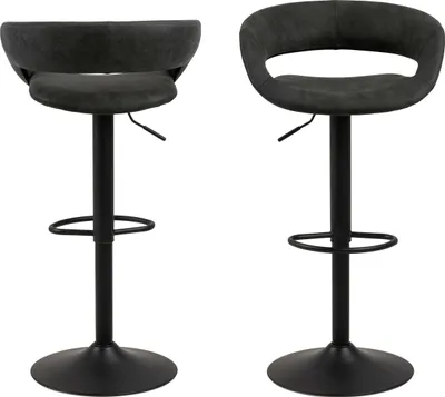 Image de Tabouret de bar (lot de 2) GRACE