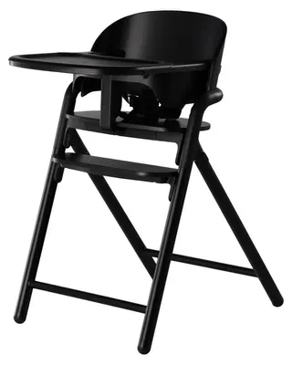 Produktbild von Qute Hochstuhl - Q-Sittle - Full Black | Qute