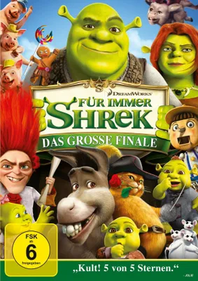 Produktbild von Shrek 4 - Für immer Shrek: Das große Finale