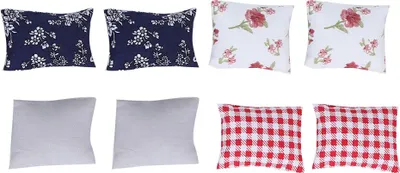 Zdjęcie produktu dla 8 sztuk 1:12 miniaturowy domek dla lalek symulowana poduszka meble model zabawka akcesoria sofa