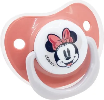 Immagine prodotto di Ciuccio 2pcs Minnie Mouse 0-6 mesi BABY