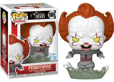 Immagine prodotto di Funko Pop! IT: Benvenuti a Derry - Pennywise #1865 Edizione limitata esclusiva