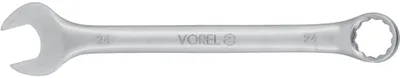 Immagine prodotto di Chiave combinata CrV da 24 mm, finitura satinata