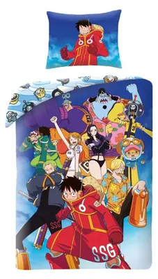 Image de Parure de lit One Piece SSG 140 × 200 cm, 70 × 90 cm en microfibre