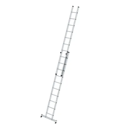 Produktbild von MUNK Schiebeleiter mit nivello-Traverse 2x10 Sprossen