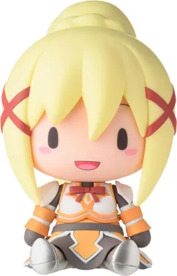 Produktbild von Konosuba God´s blessing on this wonderful world! 3 Fuwa Petit Chibi Figur Darkness 8 cm
