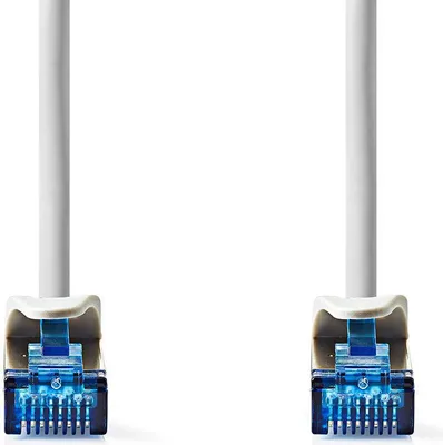 Zdjęcie produktu dla Nedis CCGP85330GY05, 0,5 m, Cat6a, SF/UTP (S-FTP), RJ-45, RJ-45, Szary