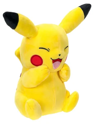 Image de Pokémon Knuffel Pluche Pikachu, 20cm