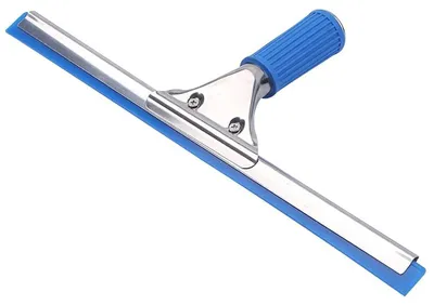 Image de Raclette ergonomique pour douche - Grattoir pour carrelage de salle de bain - Raclette extensible pour douche - Raclette antidérapante pour douche - Grattoir pour vitres - Joint d'étanchéité en caoutchouc