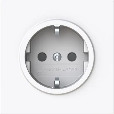 Produktbild von Busch-Jaeger SCHUKO Steckdose Safety+ 20 EUCB-44G 2CKA002013A5489