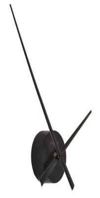 Obrázok produktu pre NeXtime 3074ZW, Múr, Quartzové hodiny, Kruh, Čierna, Hliník, Dospelí