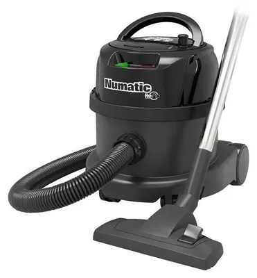 Produktbild von Numatic PPR170-11, 620 W, Zylinder-Vakuum, Trocken, Beutellos, 7 l, Schwarz