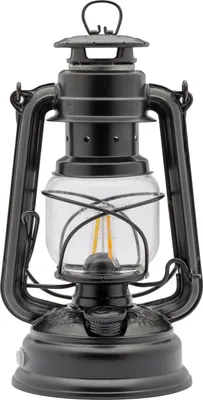 Produktbild von Feuerhand LED Laterne Baby Special 276 Matt Black Dimmbar