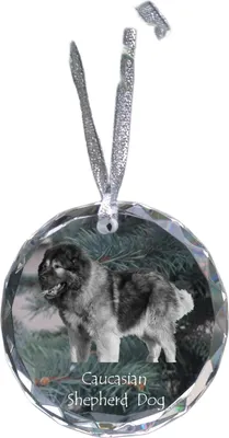 Imagen del producto de Art-Dog Adorno para árbol de Navidad – Pastor caucásico