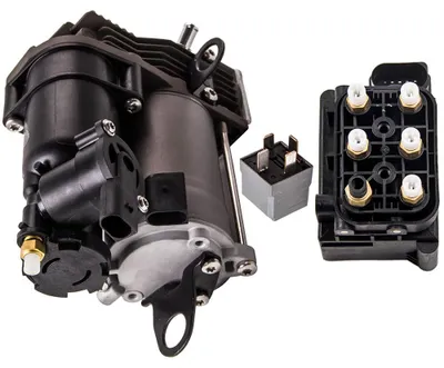 Produktbild von Kompressor mit Ventilblock for Mercedes R-Klasse W251 V251 2513202704 2123200358