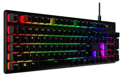 Immagine prodotto di HyperX Alloy Origins PBT/Cablato USB/disposizione USA/Nero