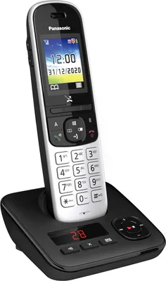 Image de Panasonic KX-TGH720GS noir