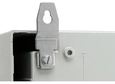 Produktbild von Schneider Electric GmbH Wandlaschensatz Edelstahl NSYPFXPLM (NSYPFXPLM)
