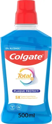 Image de Colgate Total bain de bouche 500 ml