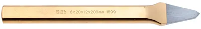 Image de BGS 1699 Ciseau en croix 6 x 200 mm
