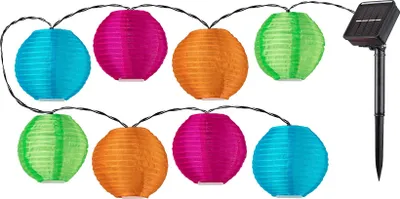 Zdjęcie produktu dla Lampki dekoracyjne solarne LED 0,48W TITU 77048 Rabalux