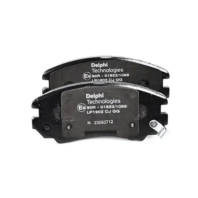 Produktbild von DELPHI Bremsbeläge Satz Vorne Bremsklötze für HYUNDAI i30 (FD) LP1902