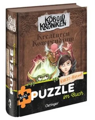 Obrázok produktu pre KoboldKroniken. Hádanka v knihe. Kwest puzzle. 300 dielikov