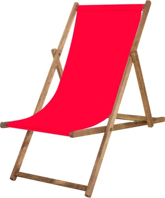 Produktbild von Liegestuhl Gartenliege Klappstuhl aus Holz imprägniert klappbar Relaxliege Campingstuhl Strandstuhl Buchenholz
