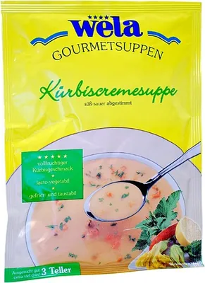 Produktbild von WELA - Kürbiscremesuppe
