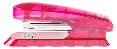 Obrázek produktu pro Idena 331120 Sešívačka plastová, průsvitná, červená