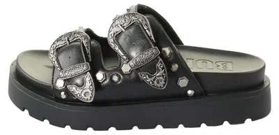 Produktbild von Buffalo Sandale Damen RAYA ARI WEST schwarz Streetwear Sonstiges Material EU38
