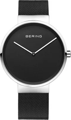 Produktbild von Bering Damen Uhr Armbanduhr Classic Collection - 14531-102 Meshband