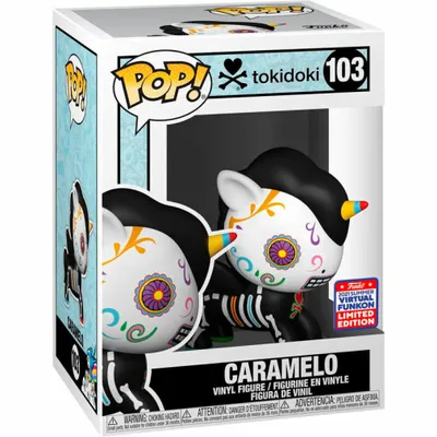 Produktbild von tokiodoki - Caramelo 103 2021 Summer Virtual Funkon Limited Edition - Funko Pop! - Vinyl Figur