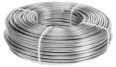 Produktbild von Flexibler Aluminiumdraht für Bastel- und Deko-Ideen im Floristikbereich