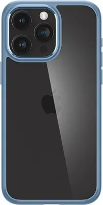 Zdjęcie produktu dla Etui Spigen Ultra Hybrid na iPhone 15 Pro Max - jasnoniebieskie