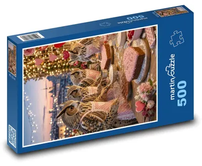 Obrázek produktu pro Puzzle 500 Čtyři výři pečou dorty - martinpuzzle