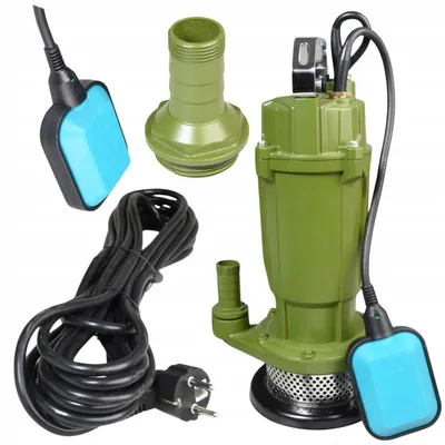 Produktbild von Tauchpumpe MORO 250 - 250 W, 1800 l/h, Förderhöhe 12 m - Klarwasserpumpe Schmutzwasserpumpe mit Schwimmerschalter - mit Filter und Schutzsieb