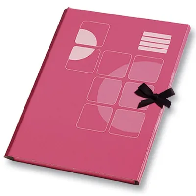 Produktbild von Sammelmappe A3 Pink mit Band 4001868069716