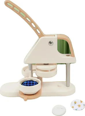 Image de Set Button Maker, 58 mm de diamètre,manuelle, montage sur table, ABS et métal de haute qualité, accessoires DIY complets