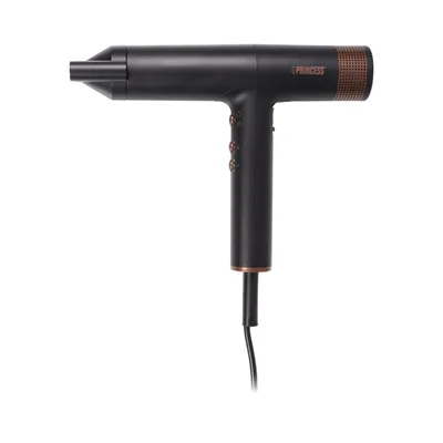 Immagine prodotto di Princess 529205 Asciugacapelli 2000 W Nero