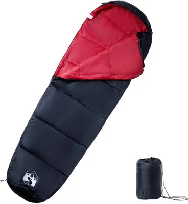 Produktbild von Mumienschlafsack für Erwachsene Camping 3 Jahreszeiten