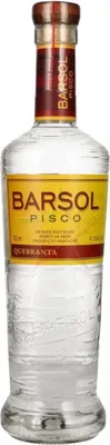 Immagine prodotto di Pisco Barsol Primero Quebranta 41,3 %  0,70 litri